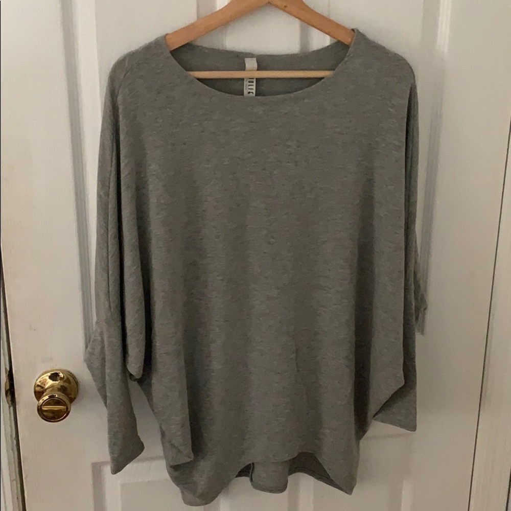 Reid French Terry Knit Top by Jolie